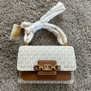 NWT Michael Kors Heather Bag
